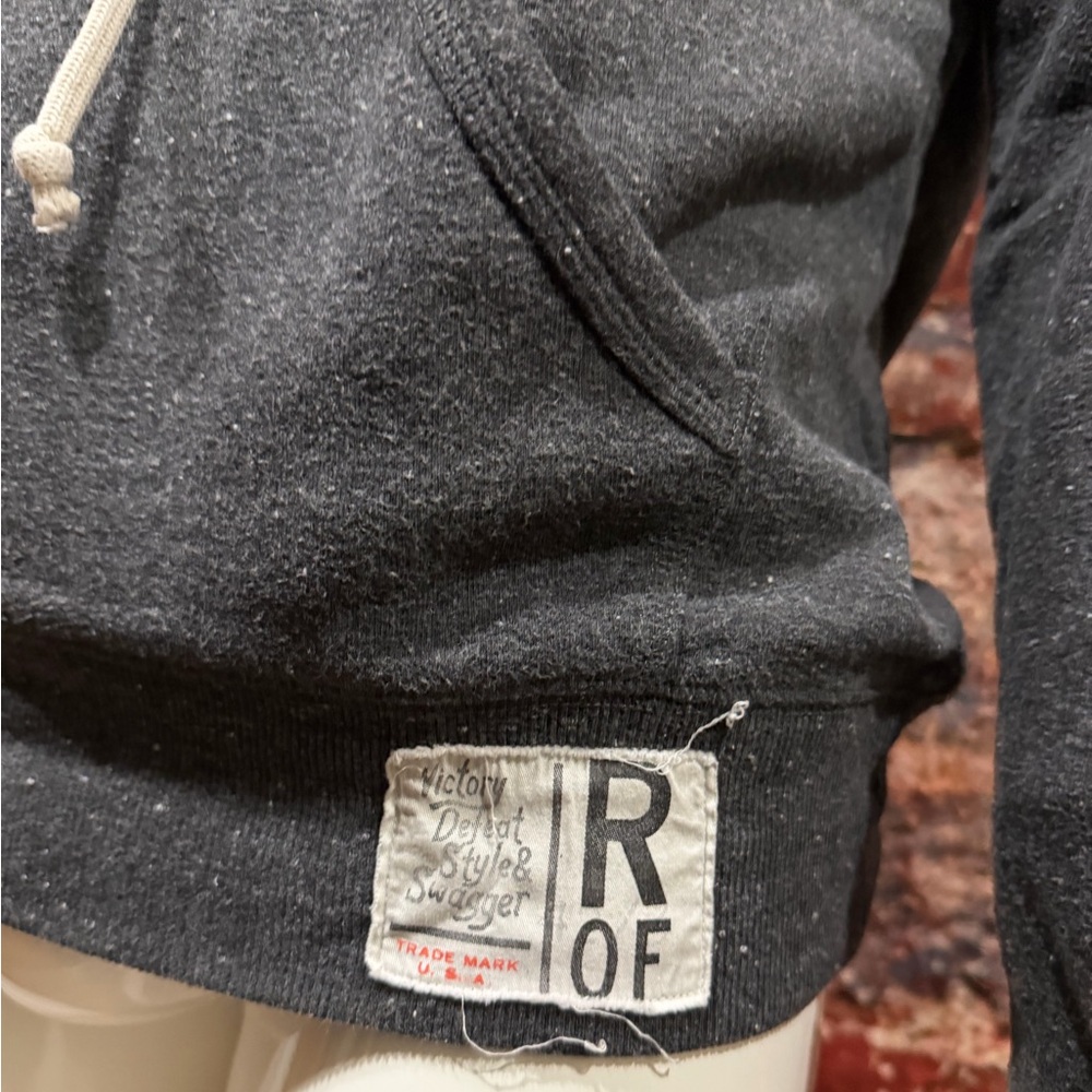 Vintage, World Boxing Association Gray Crewneck Hoodie - Picture 5 of 6